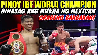 PINOY WORLD CHAMPION NAKIPAG BASAGAN NG MUKHA SA MEXICO | SUNTUKAN WALANG TIGIL