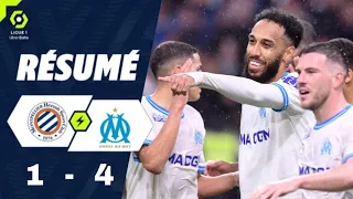 OLYMPIQUE DE MARSEILLE - MONTPELLIER HÉRAULT SC 4-1 RÉSUMÉ | OM - MHSC | Ligue 1 Uber Eats 2024