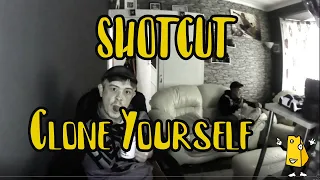 Shotcut Clone yourself