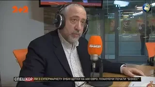 Відомі російські журналісти влаштували бійку через Сталіна під час прямого ефіру на радіо