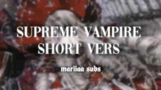 "THE BLOODY CROWNS"become a supreme vampire subliminal SHORT VER(23k+AFFS+detailled)