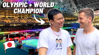 WORLD CHAMPIONSHIPS VLOG - Playing Badminton With The Worlds Best! 🏸