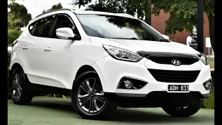 B9136 - 2014 Hyundai ix35 SE Auto Walkaround Video