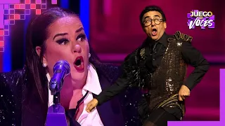 Adal Ramones baila al ritmo de 'Single Ladies' y deja a todos con la boca abierta | Juego de Voces