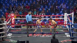 Fernando Martinez second professional fight. 2 24 22