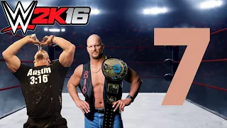 WWE 2K16 Showcase - Episode 7 (The Rock Can't Get Enough of Steve Austin's Candy Ass)