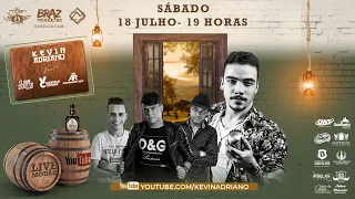 Live Kevin Adriano - Live Modão 2 - Fique em Casa e Cante #Comigo