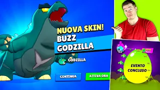 Ho COMPLETATO l'EVENTO del CLUB! Sblocco BUZZ GODZILLA! | Brawl Stars ITA