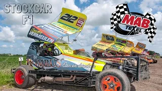 Stockcar F1 op MAB club Texel