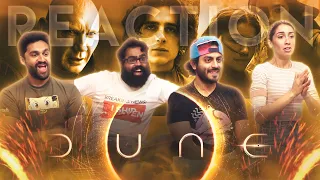 Dune Official Trailer - Group Reaction