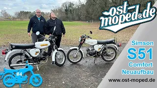 Simson S51 Comfort | Alt vs Neu welche fährt sich besser 🤔 | Folge 4