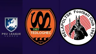 Tedloghec v Nelapoltsk | PEU League | eFootball PES 2021