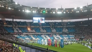 PSG vs OM : ambiance finale Coupe de France 2016