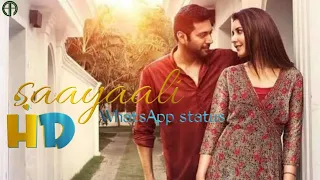 Saayaali hd whatsapp status | adangumaru whatsapp satus | fullscreen