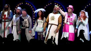 Spamalot: The Kennedy Center: Bows & “Always Look On The Bright Side Of Life”