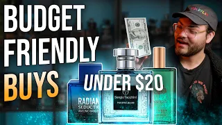 7 ULTRA Budget-Friendly Fragrances Under $20 | #COMMONSCENTS