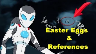 RWBY Volume 3 | HIDDEN Easter Eggs & References | - EruptionFang
