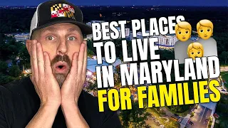 Best Places to Live in Maryland for Families 2023  [15 Great Options!]