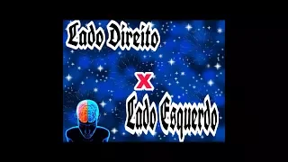 🧠 LADO DIREITO E ESQUERDO DO CÉREBRO