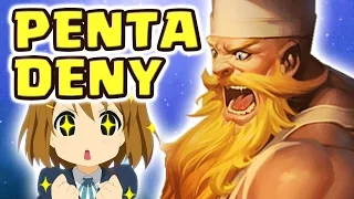 PSYCHO WEEBS DENY ME PENTA | THE CRAZIEST DIVES (BUTCHER OLAF JUNGLE) - Nightblue3