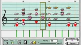 Sweet Child o' Mine in Mario Paint Composer