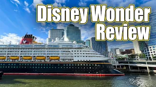 Disney Wonder Cruise Ship Tour | Disney Wonder Review & Tips | Verandah Room Tour | Disney Cruise