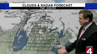 Metro Detroit weather forecast for Jan. 11, 2022 -- 5:45 a.m. update