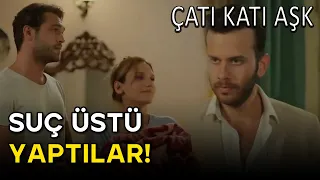 Yasemin ve Ateş Yakaladı!  - Çatı Katı Aşk 6.Bölüm