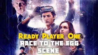 Warzone - Ready Player One Movie Racing Scene NCS | Ready Player One Easter Egg Scene Racing | WOA