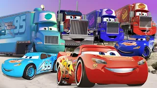 CORRECTLY GUESS THE COLOR OFF THE CARS MACK TRUCK COLOR,OPTIMUS PRIME,DINOCO BLUE,LIGHTNING MCQUEEN⚡