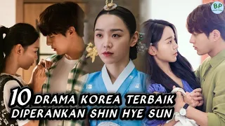 10 Drama Korea Terbaik Shin Hye Sun || Best Korean Dramas of Shin Hye Sun