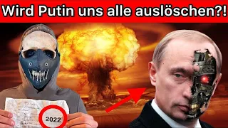 Zeitreisender warnt: Putin ist längst nicht mehr menschlich!