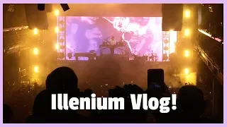 ILLENIUM LIVE IN NYC VLOG!