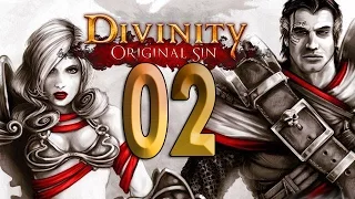 Divinity: Original Sin 02 "Сюжет бомба! Первый левелап"