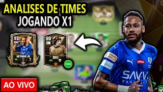 EVENTO NOVO 🔥!🔴AO VIVO🔴 JOGANDO E ANALISANDO INSCRITOS!!