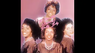 The Primettes (The Supremes)- Pretty Baby (1959, DES Stereo Mix)