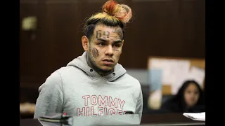 Rapper Tekashi 6ix9ine sentenced to 2 years in prison for racketeering after flipping on gang associ