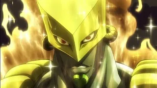 DIO ZA WARUDO compilation JoJo's Bizarre Adventure Stardust Crusaders (Borrowed video)