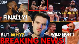 UFC 304 Manchester Is CRAZY! My Reaction & Early Predictions