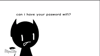 wifi password meme opheebob and bob