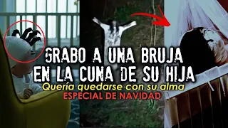 Grabó a una bruja en la cuna de su hija | ESPECIAL DE NAVIDAD