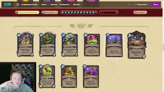 Hearthstone Мастерская Чудастера - финальный обзор новых карт. #hearthstone #обзор #игры