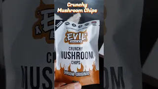 EatEvilSnacks - Crunchy Mushroom Chips - 3 Flavors - Shroom Original - Sour Cream - Fiery Thai