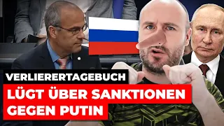 Verlierertagebuch lügt über Sanktionen gegen Putin