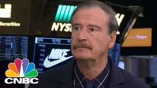 Fmr. Mexican President Vicente Fox: President Trump Can Build His Walls, They Don't Work | CNBC