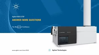 Тандемный квадрупольный/времяпролетный масс-спектометр Agilent 6545