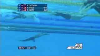 Swimming - Men's 200M Backstroke Final - Beijing 2008 Summer Olympic Games