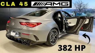 The 2021 Mercedes-AMG CLA 45 Coupe Is The Mini AMG GT 63 S | AMG CLA 45 Review | #CLA45 #AMGCLA45