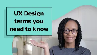 UX Design Terms you need to know