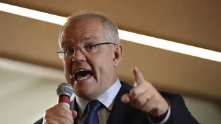 Scott Morrison rules out revisiting big business tax cuts